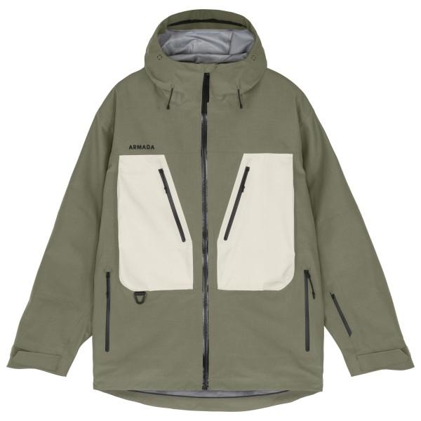 Armada - Grands 3L Jacket - Skijacke Gr M oliv