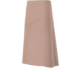 Lange Schürze für Hotel & Gastronomie ⚥ Beige One Size