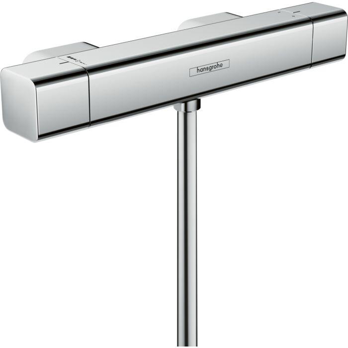 hansgrohe Ecostat E Brausethermostat 15773000 chrom, 1x Verbraucher, Aufputz