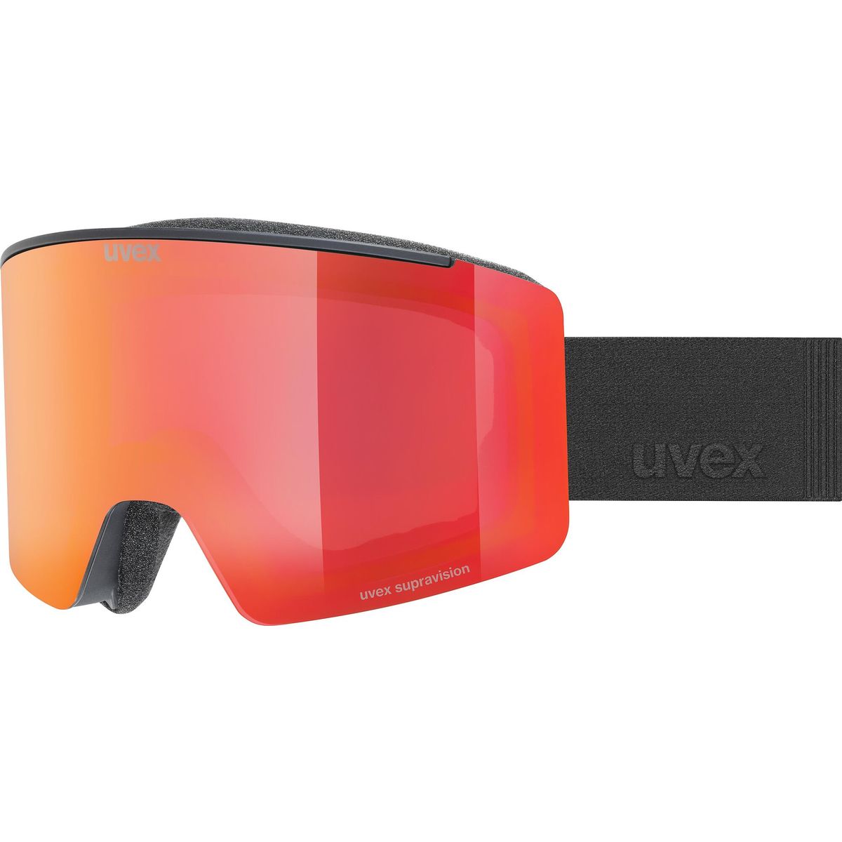 Uvex Ignite black matt mirror red one size S5501612930
