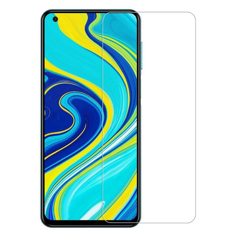 iLike Redmi Note 9 0.33mm /Redmi 9T / Poco M3 Flat Clear Glass (Xiaomi Redmi Note 9) (ILIKE)