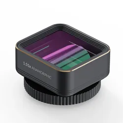 LensUltra 1.55x Anamorphic, Handyobjektiv