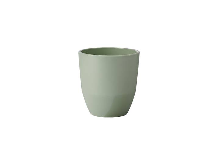 Becher MEPAL Becher Silueta 200 ml , grün (nordic sage), 1 tlg., Kunststoff, Trinkgefäße, Becher