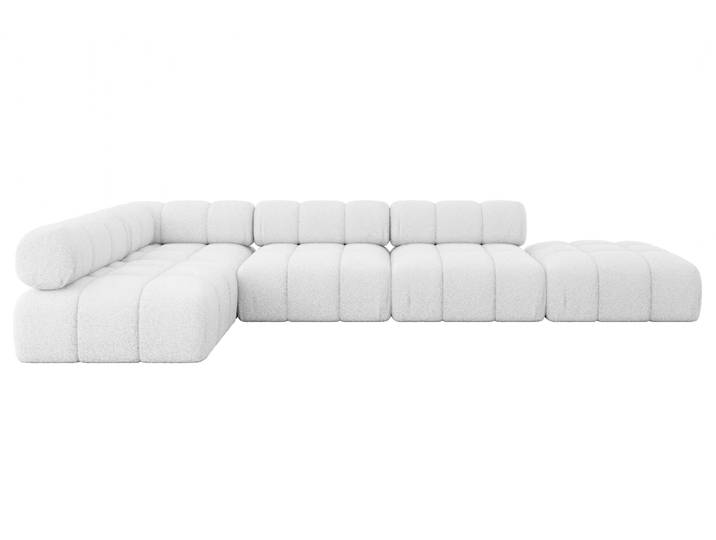 Ecksofa Favio-L2 Weiß - Quelle 01