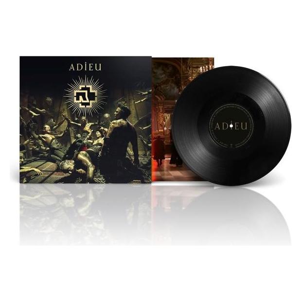 Rammstein Adieu (Limited 10 Inch) (Rammstein) (40256044)