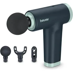 Beurer, Massagepistole, Massagepistole Beu Mg89lm mit 3 Aufsätzen (5 Stufen, 240 min)