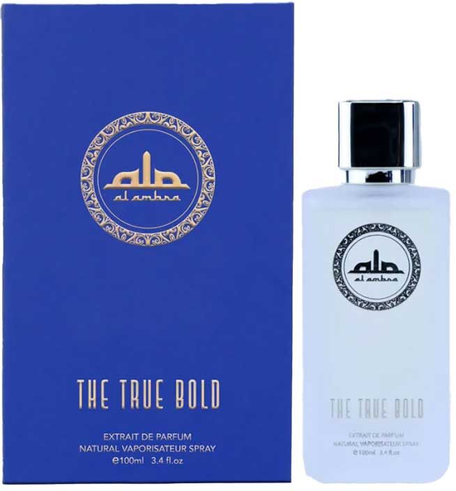 Alambra The True Bold Extrait de Parfum 100ml