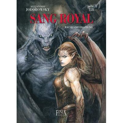 Sang Royal / Rache und Erlösung, Gebundene Ausgabe von Alejandro Jodorowsky,Dongzi Liu, Finix, 978-3-948057-77-0