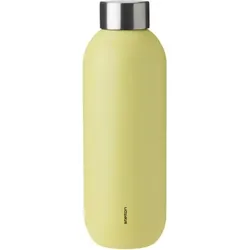 Keep Cool Thermo-Flasche zitronengelb