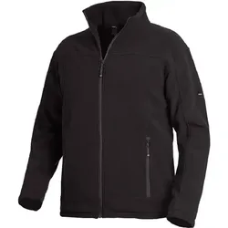 Fleecejacke "ROMAN" - M - schwarz