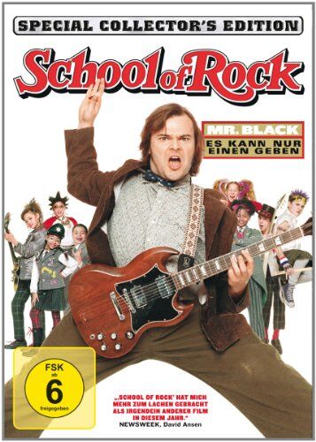 Richard Linklater - School Of Rock (Collector's Edition) [Special Edition] - Preis vom 01.10.2026 08:16:52 h
