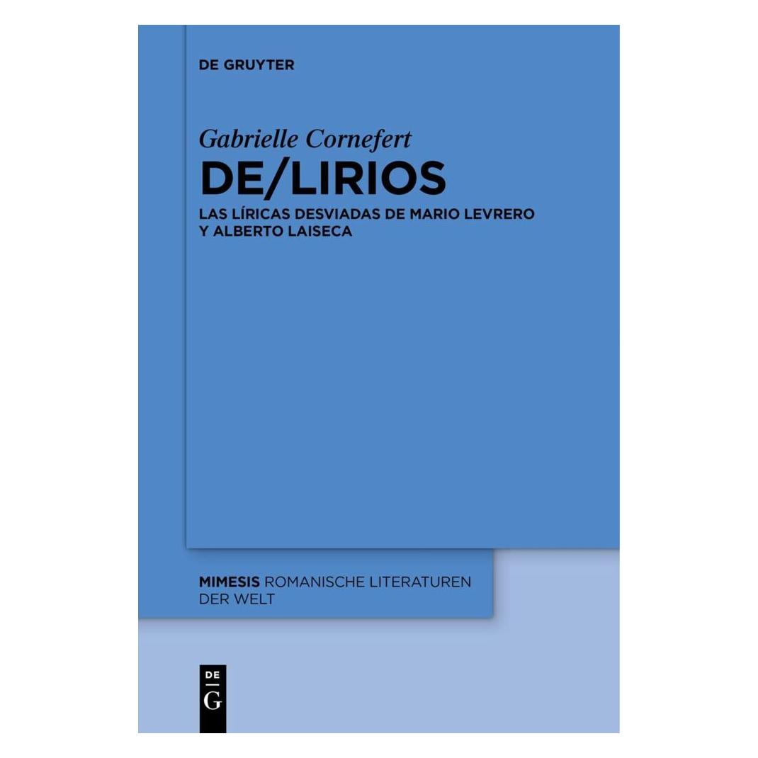 De Gruyter De/lirios (Spanisch, Softcover, Gabrielle Cornefert) (49106547)