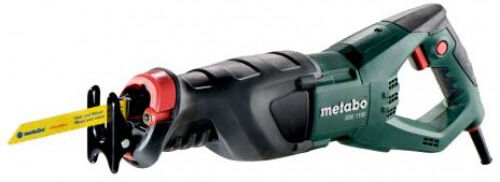 Metabo SSE 1100 Scie sabre (1100W) Coffret 606177500