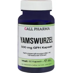 Yamswurzel 500mg Gph 60 ST