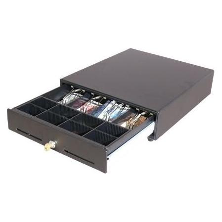 Artdev AC-3540 - Kassenlade - anthrazit - EPSON-Anschluss RJ12 C3540 (AC-3540BL)