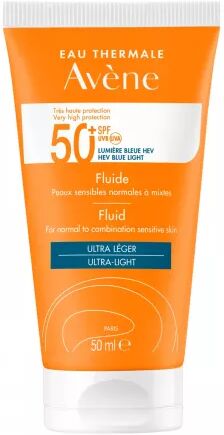 Avène Fluido Solar SPF50+ 50ml