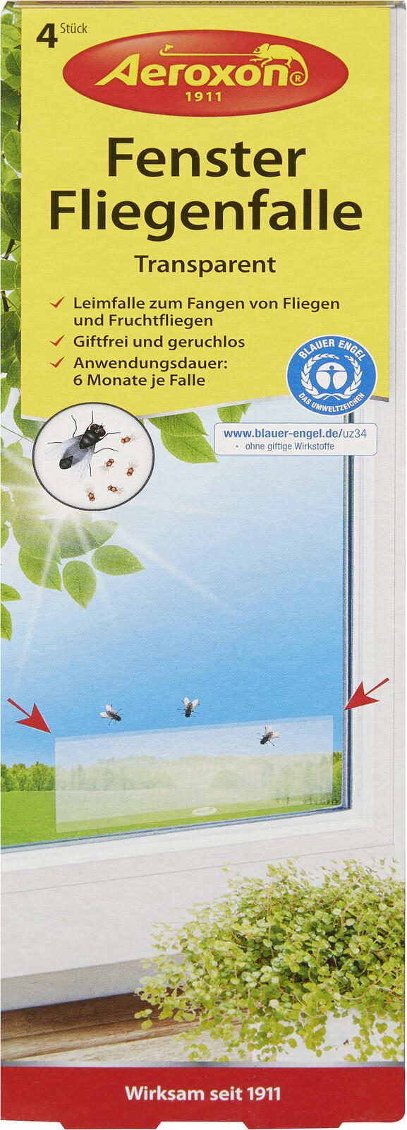 Aeroxon Fliegenfänger transparent 151457009