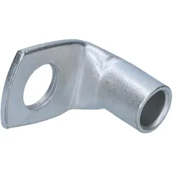 Kalitec, Kabelverbindung, 10 Stück Cembre A7-L6 Rohrkabelschuh 90° gewinkelt 35mm2 M6 unisoliert aus Kupfer verzinnt