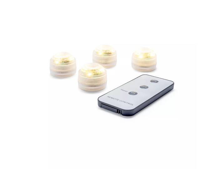 STT - LED Teelicht, Set, Transparent