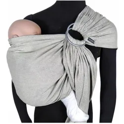 Didymos, Babytrage, DidySling Silber Grösse 1R