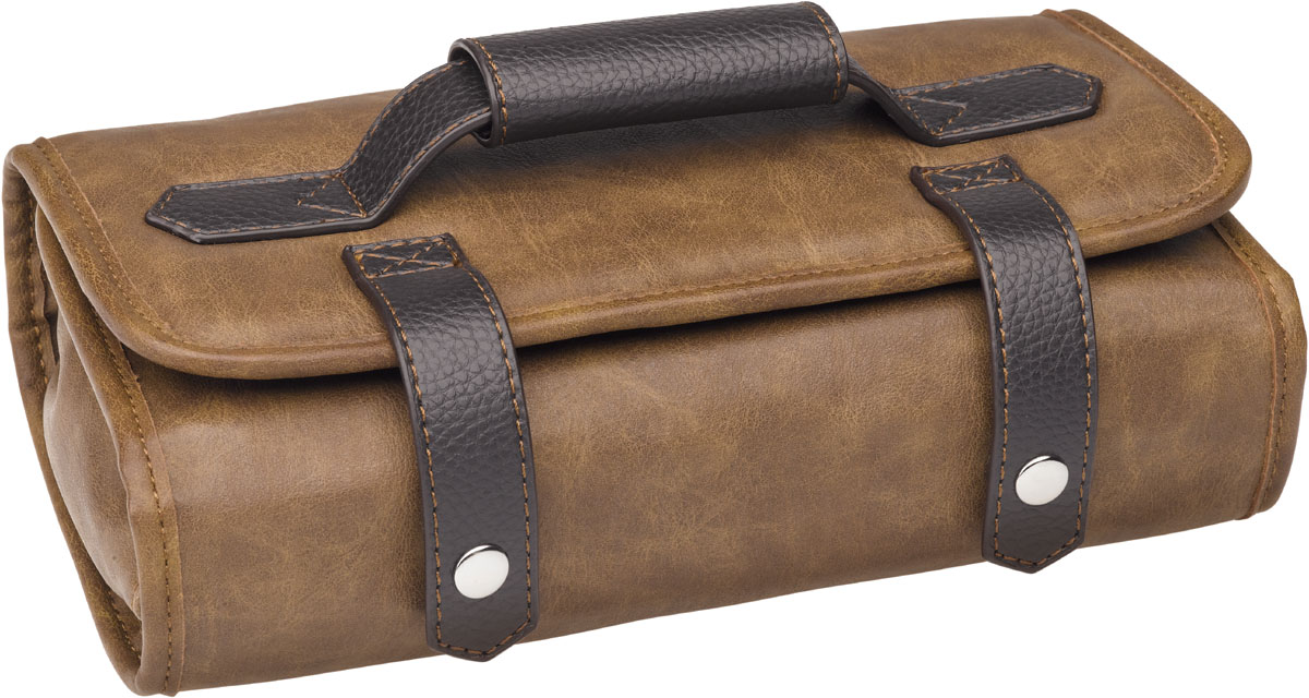 Barburys Buzz Barbierbeutel Braun SN-0150012