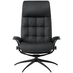 Stressless Relaxsessel mit Hocker  London , schwarz