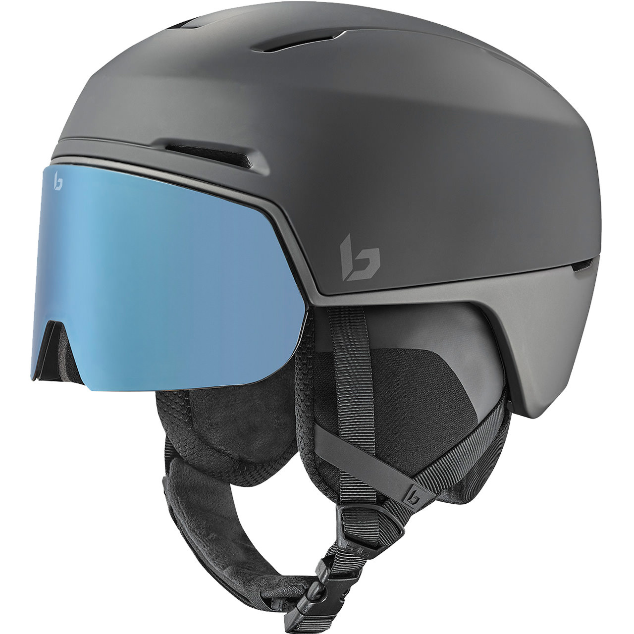 Bolle X-FUSION PURE Mineral Black Matte - Brown Blue Cat 2 - M = 55 - 59 cm