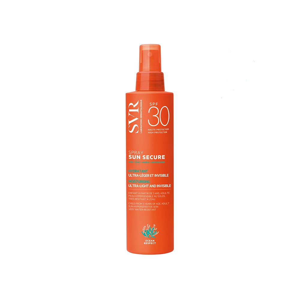 SVR Sun Secure Spray Spf30 200 ml Dosierspray