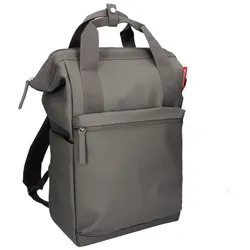 reisenthel Rucksack Allrounder Backpack grau, 28.5x43x15 cm