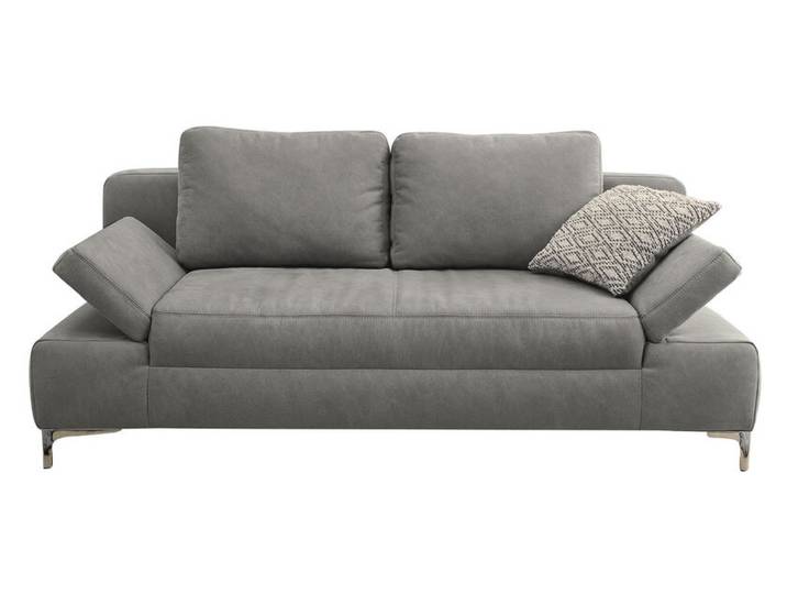 Schlafsofa JEFFREY hellgrau