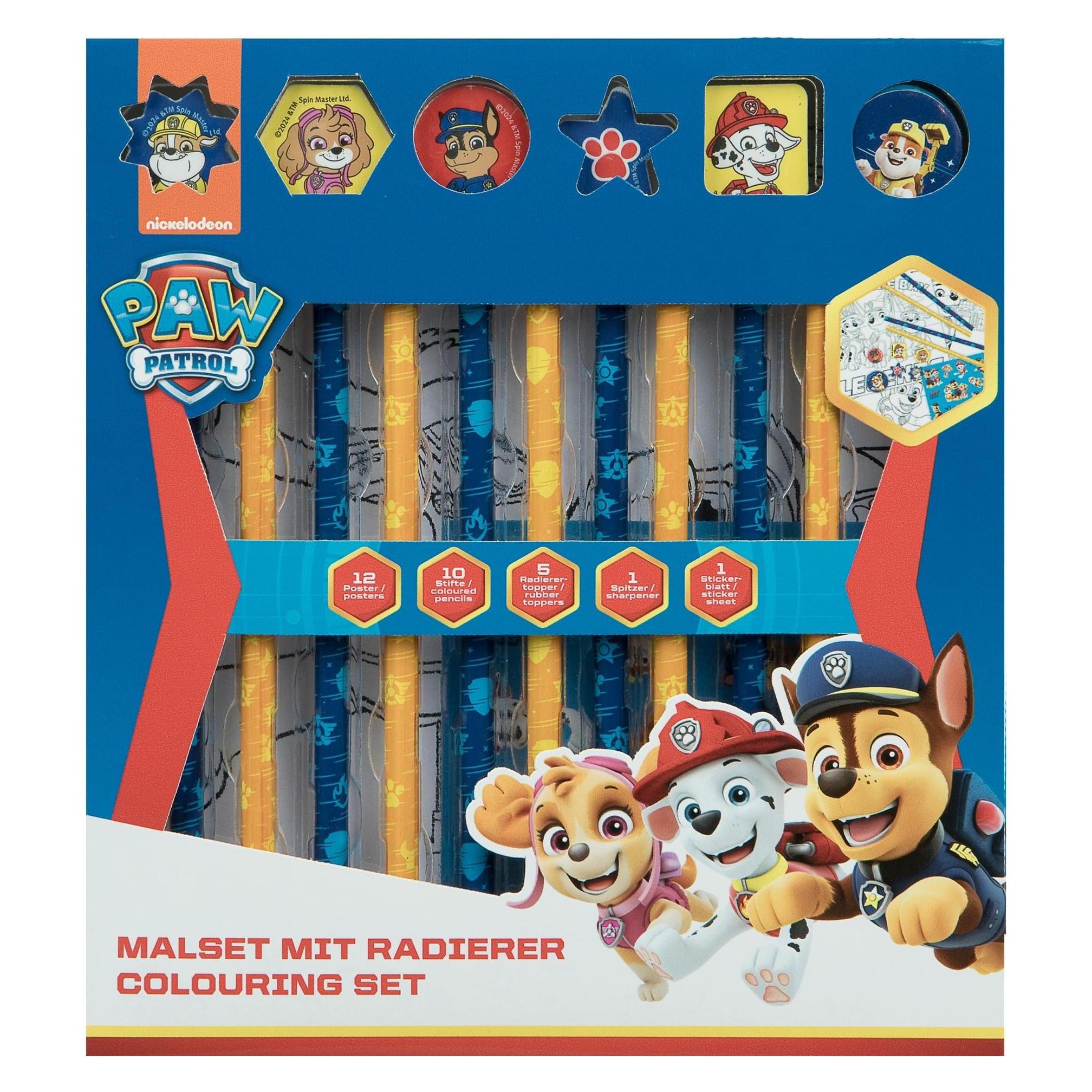 Undercover Paw Patrol Malset teilig (830.441301)