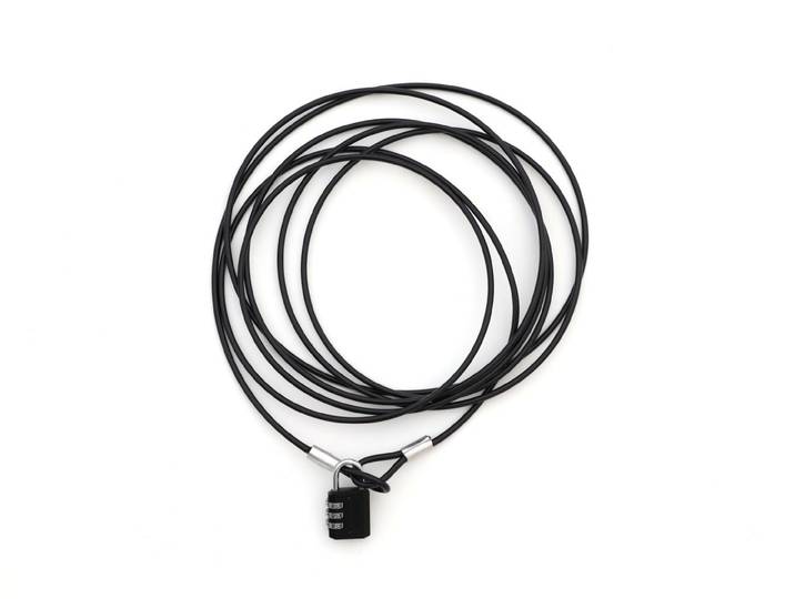 + 10% kassakorting Kees Smit Kabel Zwart 500x0.5cm Kees Smit Tuinmeubelen