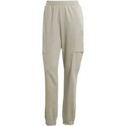 ADIDAS Damen Hose City Escape Material Mix, Größe XS in Beige Beige