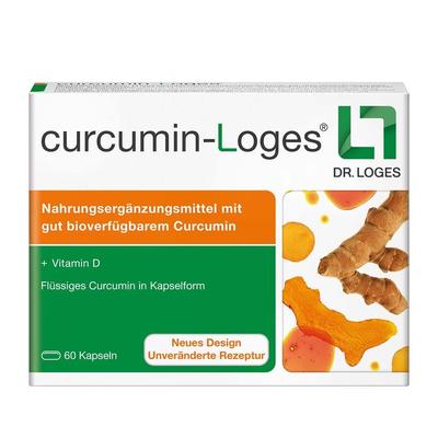 Curcumin-Loges Kapseln 60 St