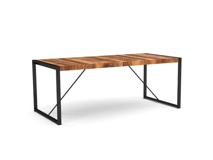 Esstisch Holz CLEMENT 180 x 90 cm