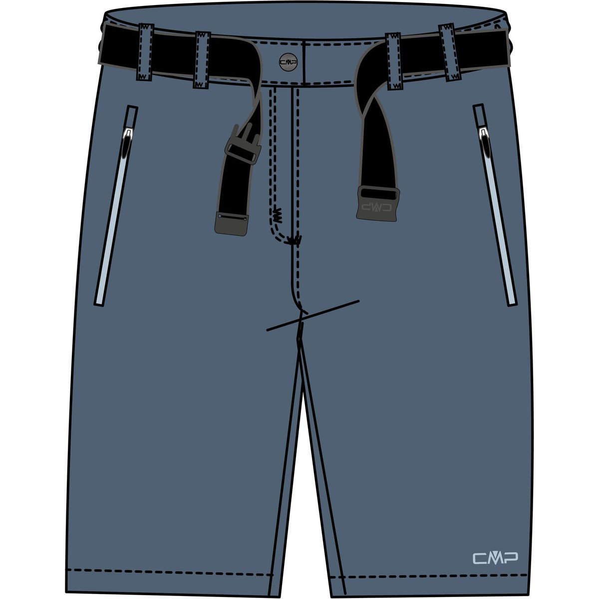 CMP Woman Bermuda space (L802) 34 3T59136-L802-34
