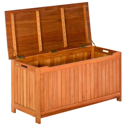 Kissenbox aus Eukalyptus natur