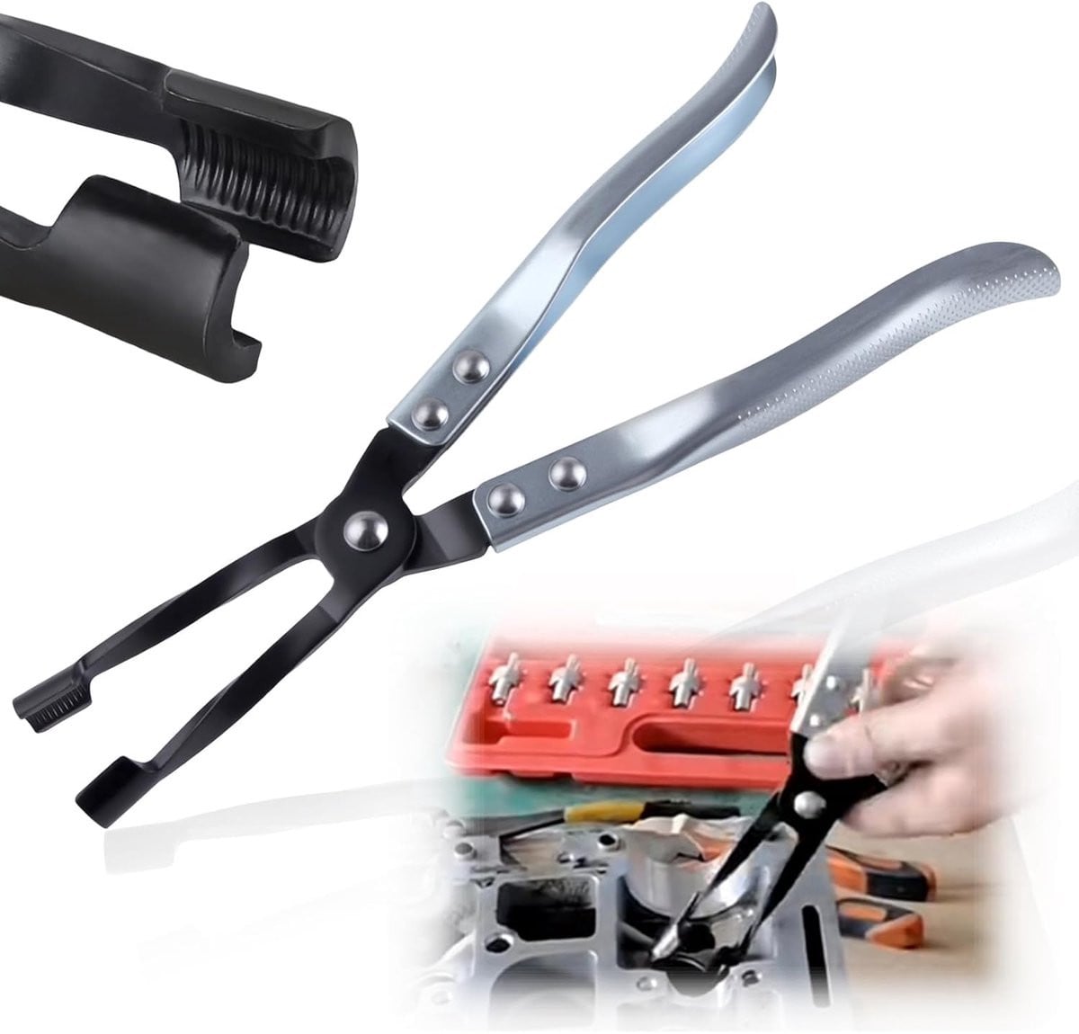 Ventiel Seal Tool Klep Seal Tang voor Motor Onderhoud, 27 cm