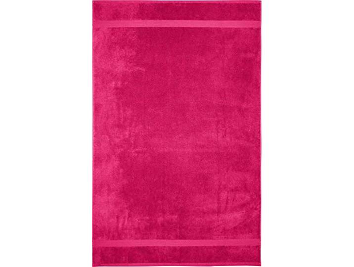 Erwin Müller Badetuch Friedrichshafen 100% Baumwolle dunkelrosa Größe 100x150 cm - Premium-Qualität, unvergleichlich saugfähig, hautsympathisch, formstabil (weitere Farben)
