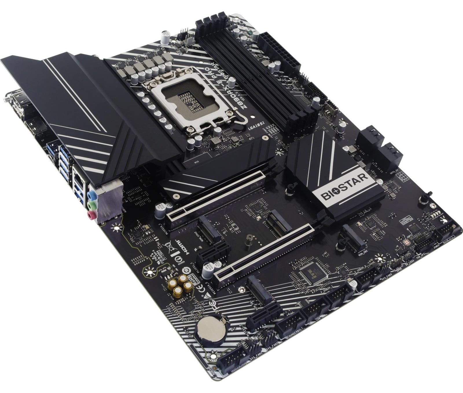 Biostar Z890AX-E Pro moederbord