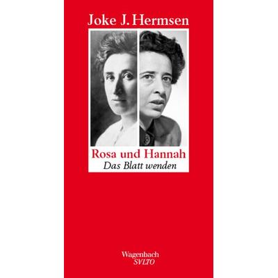 Rosa und Hannah, Gebundene Ausgabe von Joke J. Hermsen, Wagenbach, K, 978-3-8031-1358-0