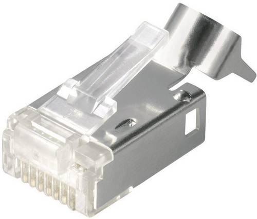 Metz Connect 1401505010-E RJ45 Steckverbinder CAT 6a 1401505010-E Stecker, gerade Pole: 8P8C