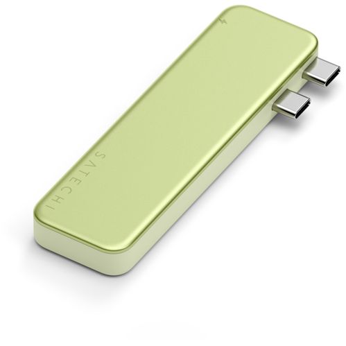 Satechi USB-C Snap Hub Citrus