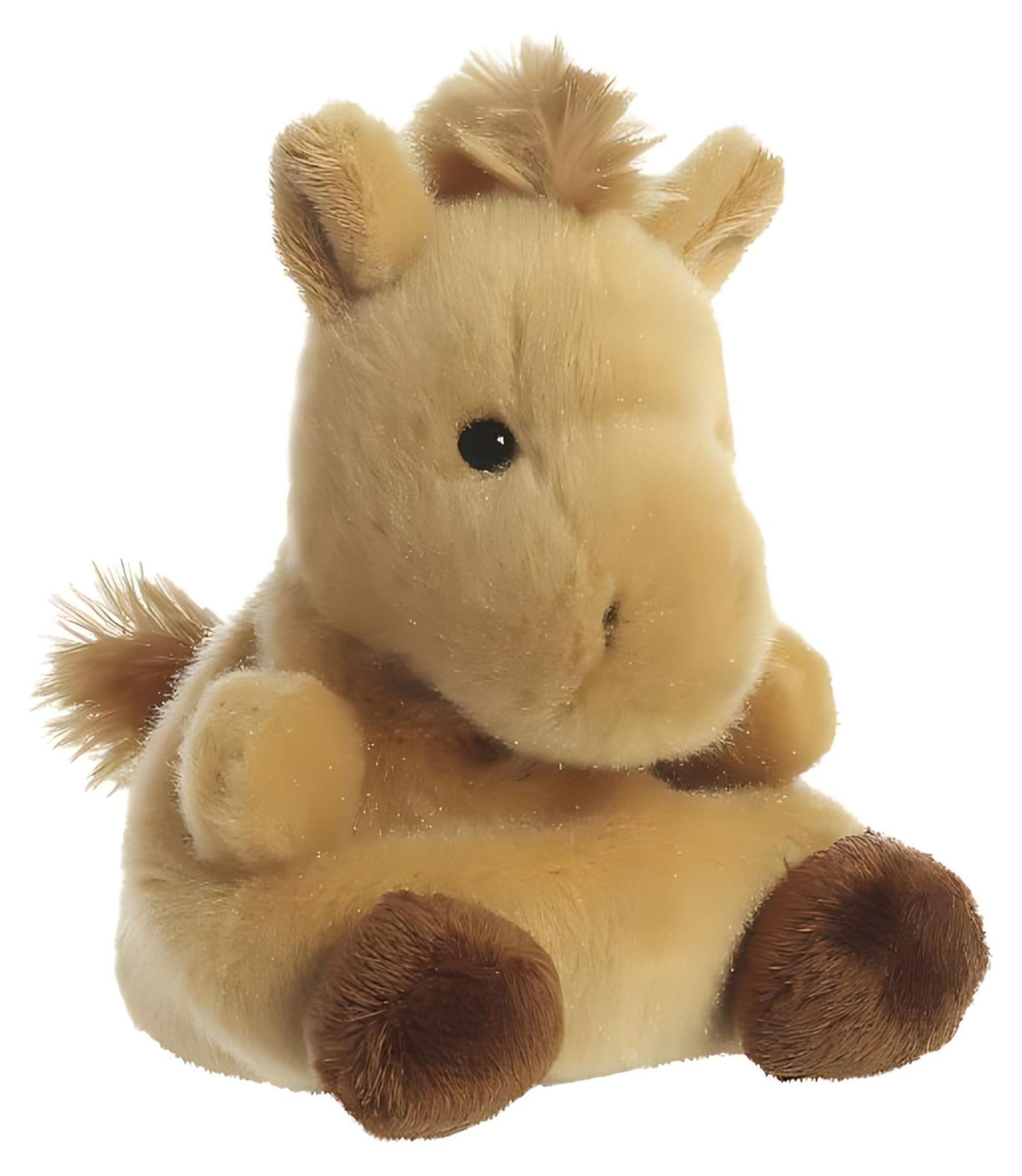 Aurora Palm Pals Paard knuffel 13 cm
