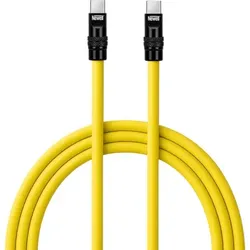 NEWELL USB-C Kabel 100W Silicon gelb 2m (Neuheit)