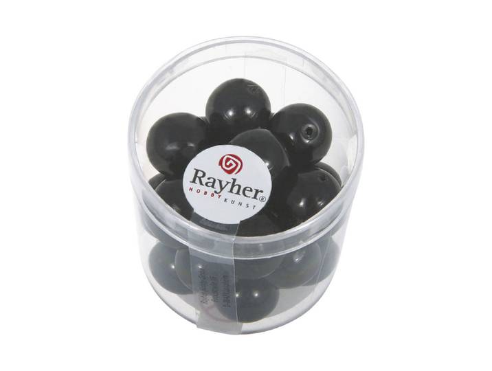 Rayher Renaissance Glaswachsperlen 1.2 cm 21 Stück
