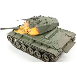 AFV Club M24 Chafee tank Korea war vision