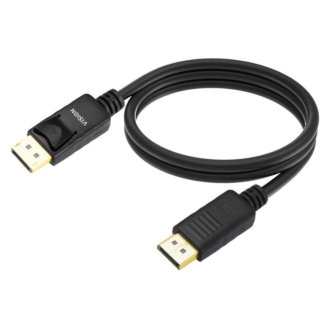 Vision Version 1.4 8K bei 60 Hz - Goldstecker - (2 m) (TC 2MDP8K/BL)