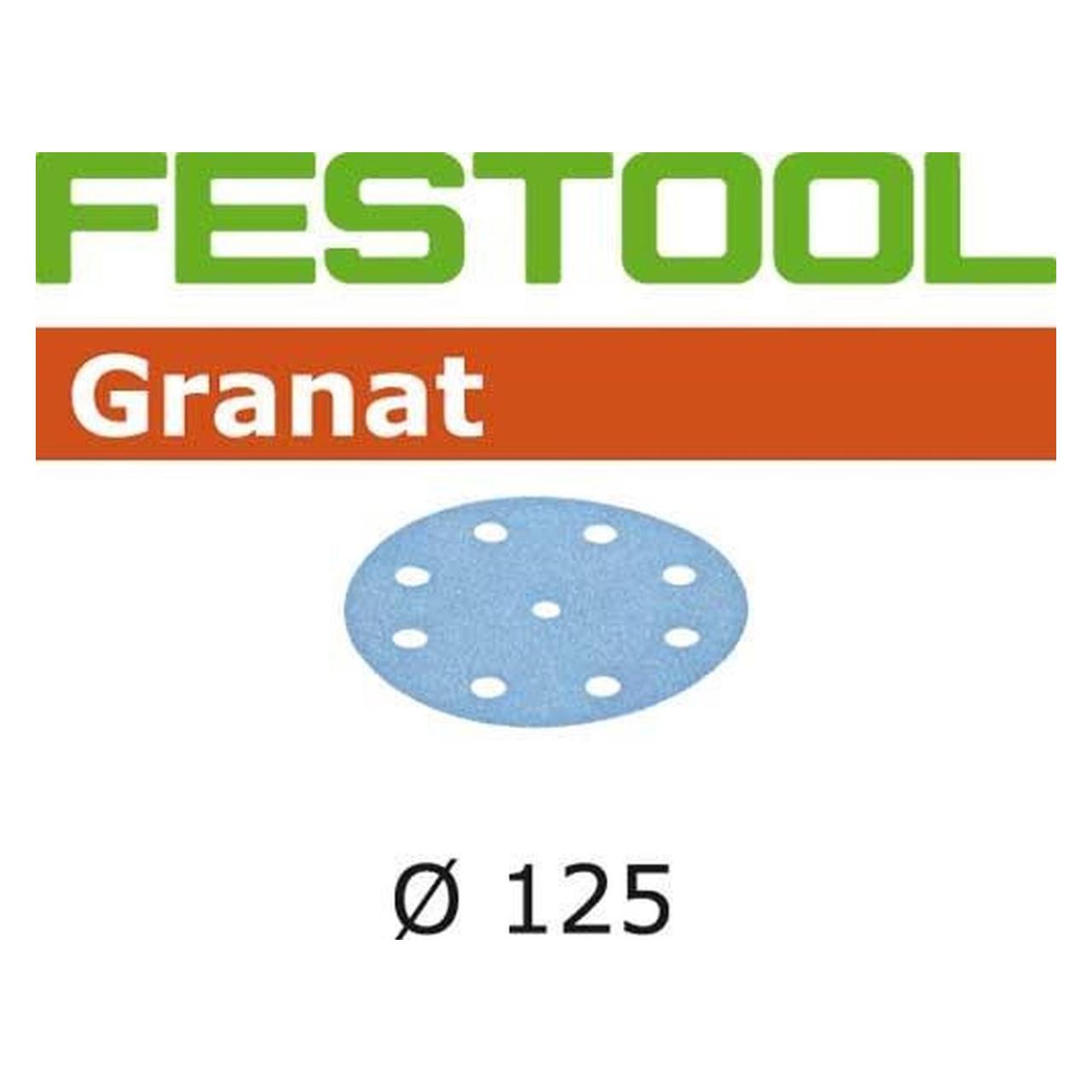 Festool Schleifscheibe STF D125/8 P500 GR/100 (497178)