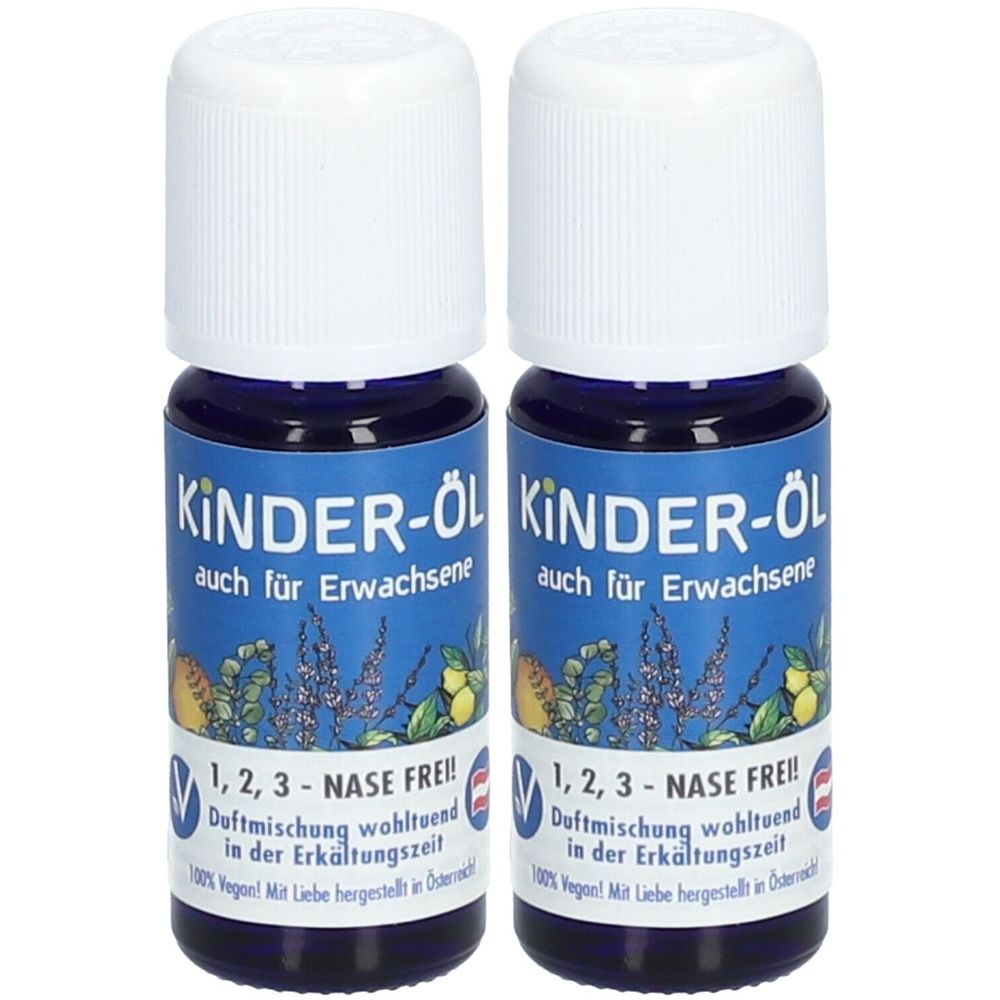 Kinderoel KOZ Inhal+Raumdoel x2 2x10 ml Ätherisches Öl